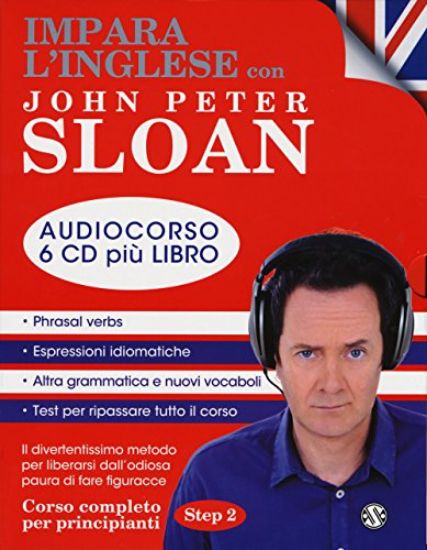 Immagine di IMPARA L`INGLESE CON JOHN PETER SLOAN CORSO AVANZATO LIBRO+6 CD