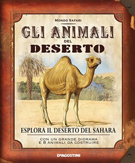 Immagine di ANIMALI DEL DESERTO (GLI)