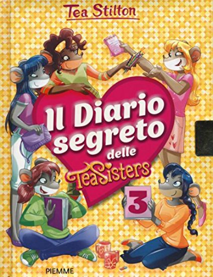 Immagine di DIARIO SEGRETO DELLE TEA SISTERS 3 (IL)