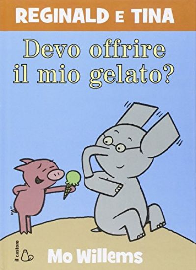 Immagine di REGINALD & TINA. DEVO OFFRIRE IL MIO GELATO?