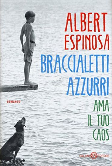 Immagine di BRACCIALETTI AZZURRI - AMA IL TUO CAOS