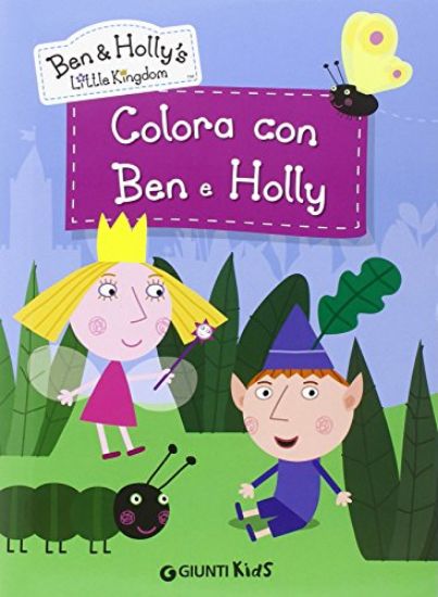 Immagine di COLORA CON BEN & HOLLY