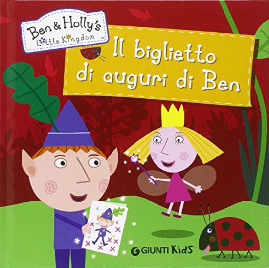 Immagine di BIGLIETTO DI AUGURI DI BEN (IL)