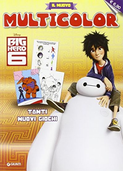 Immagine di NUOVO MULTICOLOR BIG HERO 6