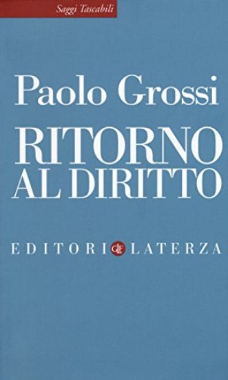 Immagine di RITORNO AL DIRITTO