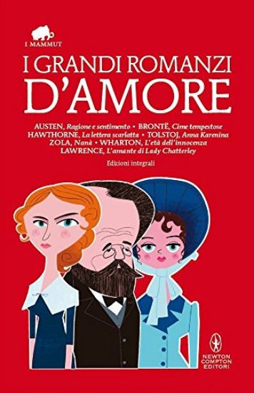 Immagine di GRANDI ROMANZI D`AMORE (I)