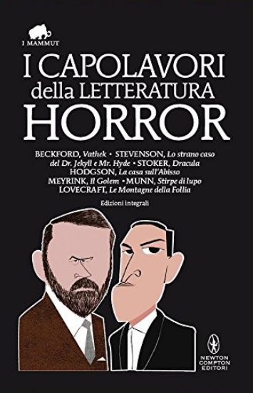 Immagine di CAPOLAVORI DELLA LETTERATURA HORROR (I)