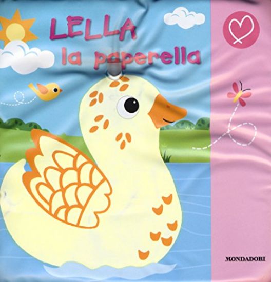 Immagine di LELLA LA PAPERELLA - LIBRO PER IL BAGNETTO