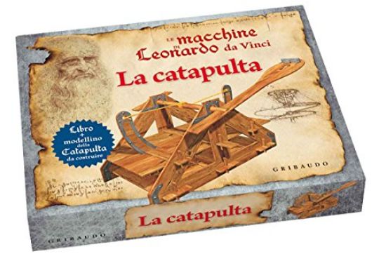 Immagine di MACCHINE DI LEONARDO DA VINCI. LA CATAPULTA. CON GADGET (LE)