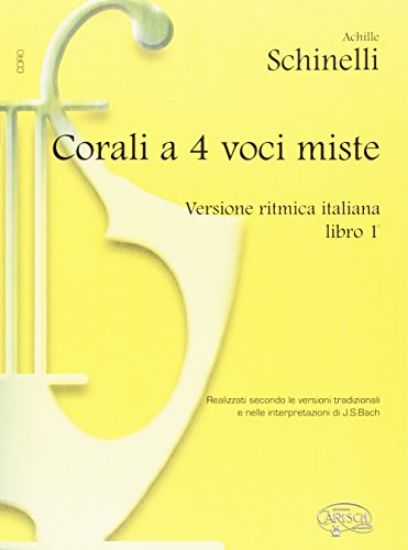 Immagine di CORALI A 4 VOCI MISTE. VERSIONE RITMICA ITALIANA 1° - VOLUME 1