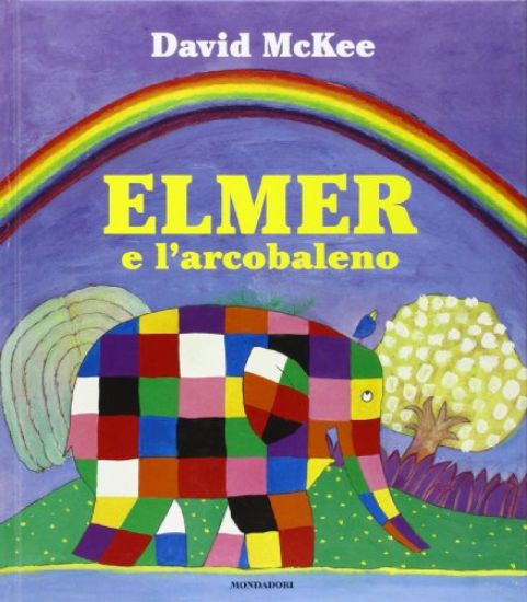 Immagine di ELMER E L`ARCOBALENO