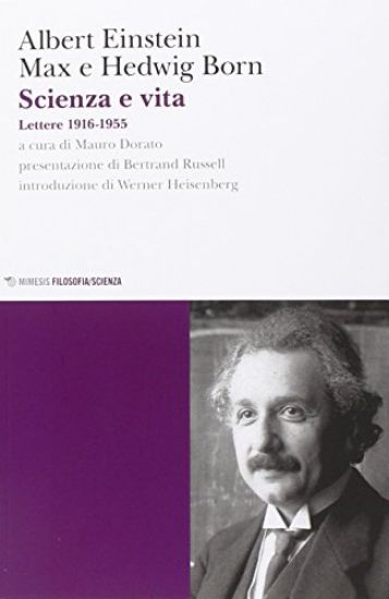 Immagine di SCIENZA E VITA. LETTERE 1916-1955