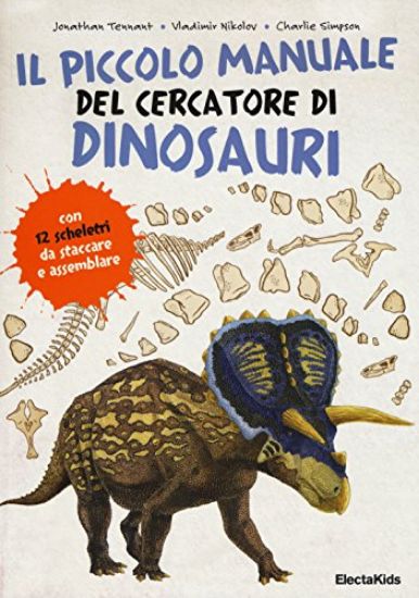 Immagine di MANUALE CERCATORE DINOSAURI