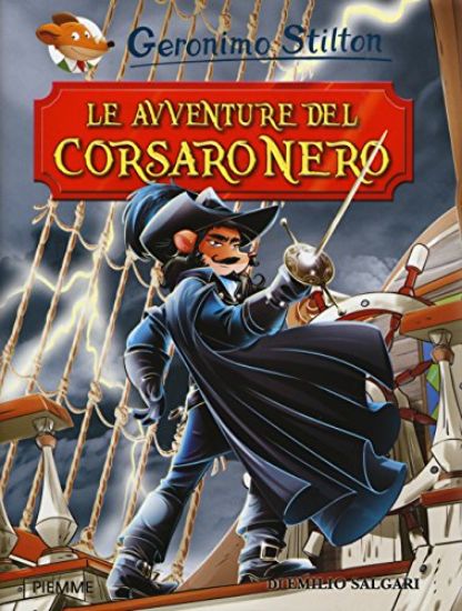 Immagine di AVVENTURE DEL CORSARO NERO (LE)