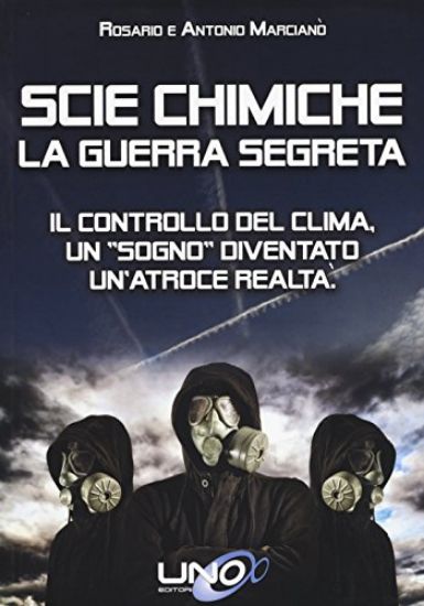 Immagine di SCIE CHIMICHE. IL CONTROLLO DEL CLIMA. UN «SOGNO» DIVENTATO UN`ATROCE REALTA`