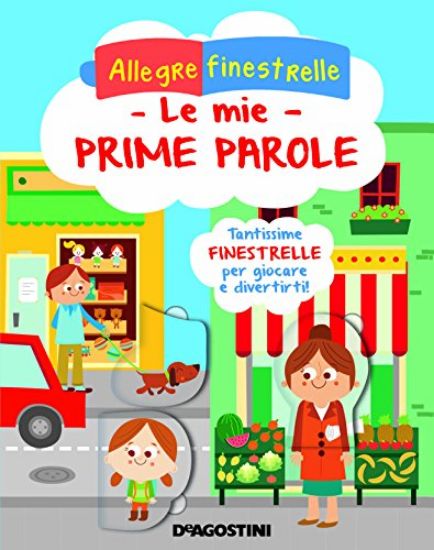 Immagine di ALLEGRE FINESTRELLE - LE MIE PRIME PAROLE