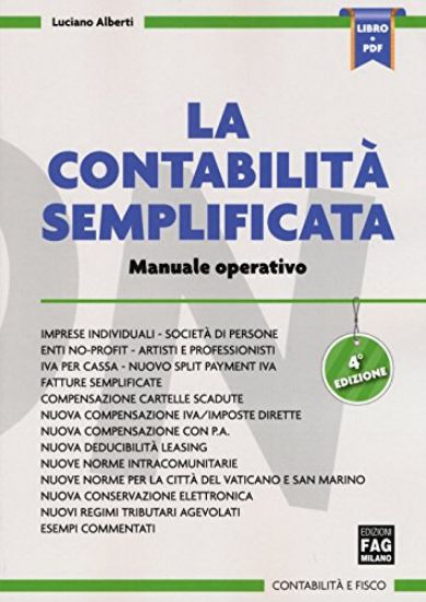 Immagine di CONTABILITA` SEMPLIFICATA (LA)