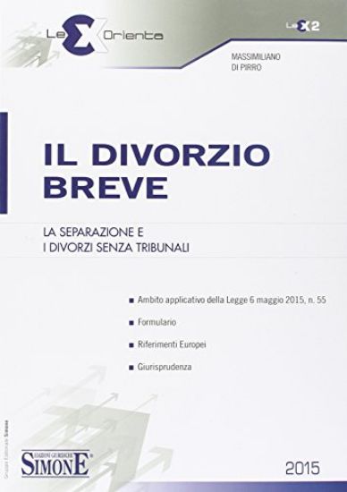 Immagine di DIVORZIO BREVE (IL)