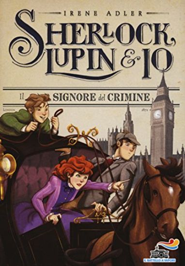 Immagine di SIGNORE DEL CRIMINE(IL ). SHERLOCK, LUPIN ED IO