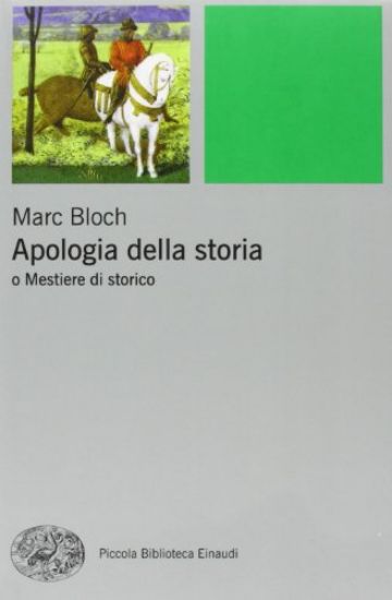 Immagine di APOLOGIA DELLA STORIA