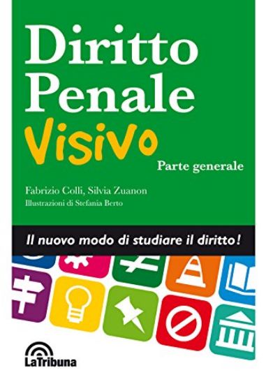 Immagine di DIRITTO PENALE VISIVO. PARTE GENERALE