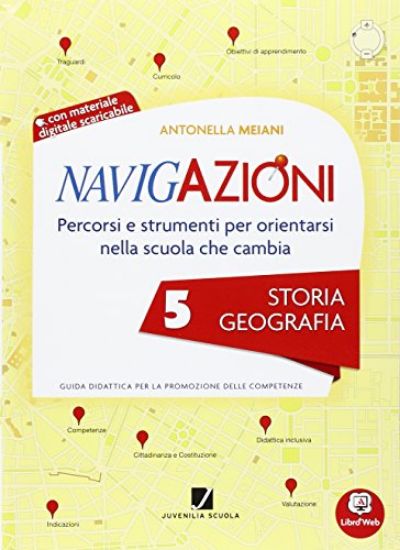 Immagine di NAVIGAZIONI. STORIA E GEOGRAFIA+CD - VOLUME 5