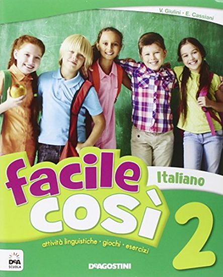 Immagine di FACILE COSI` ITALIANO 2 - VOLUME 2