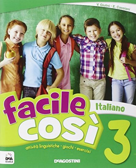 Immagine di FACILE COSI` ITALIANO 3 - VOLUME 3