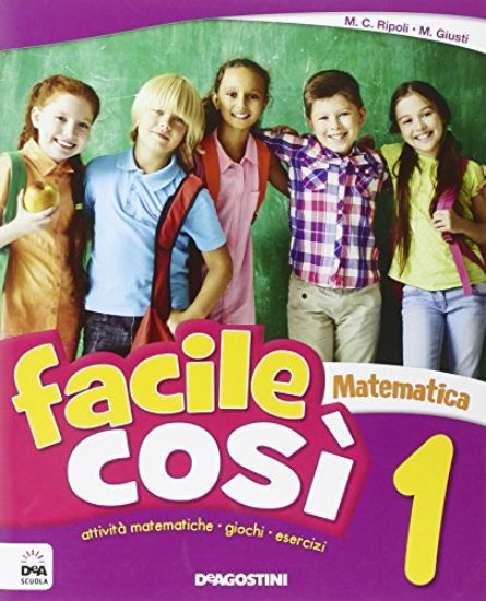 Immagine di FACILE COSI` MATEMATICA 1 - VOLUME 1