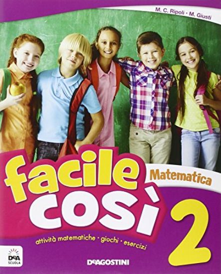 Immagine di FACILE COSI` MATEMATICA 2 - VOLUME 2