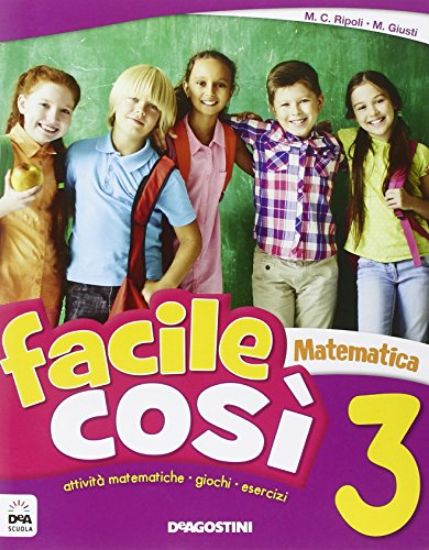 Immagine di FACILE COSI` MATEMATICA 3 - VOLUME 3