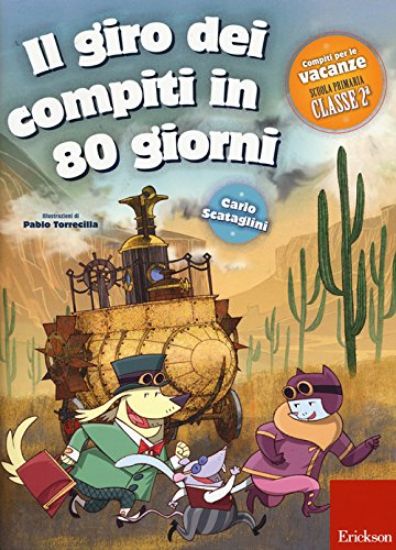 Immagine di GIRO DEI COMPITI IN 80 GIORNI. - VOLUME 2