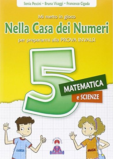 Immagine di NELLA CASA DEI NUMERI. - VOLUME 5