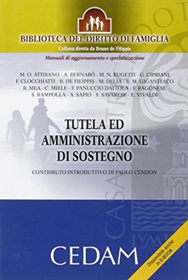 Immagine di TUTELA ED AMMINISTRAZIONE DI SOSTEGNO