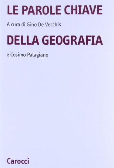 Immagine di PAROLE CHIAVE DELLA GEOGRAFIA