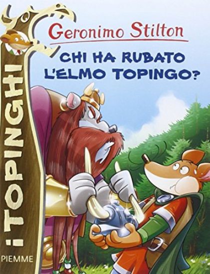 Immagine di CHI HA RUBATO L`ELMO TOPINGO?