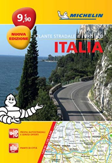 Immagine di ITALIA ATLANTE STRAD TURISTICO (A4-600K).