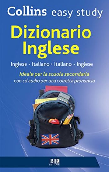 Immagine di DIZIONARIO INGLESE ITALIANO - EASY STUDY