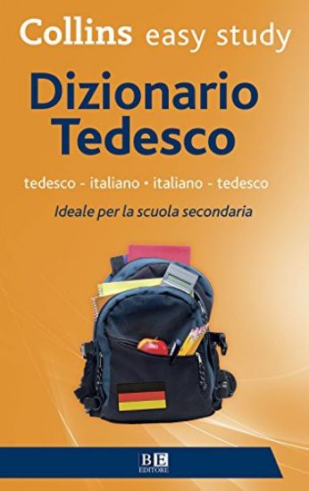 Immagine di DIZIONARIO TEDESCO ITALIANO - EASY STUDY