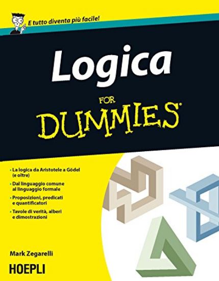 Immagine di ZAGARELLI-LOGICA FOR DUMMIES