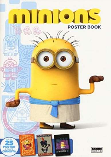 Immagine di MINIONS. IN VIAGGIO NEL TEMPO. LIBRO POSTER