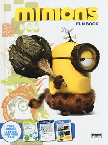 Immagine di MINIONS. FUN BOOK