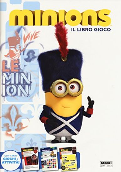 Immagine di MINIONS. MISSIONE IMPOSSIBILE. LIBRO GIOCO