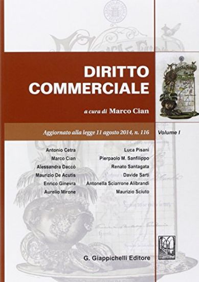 Immagine di DIRITTO COMMERCIALE