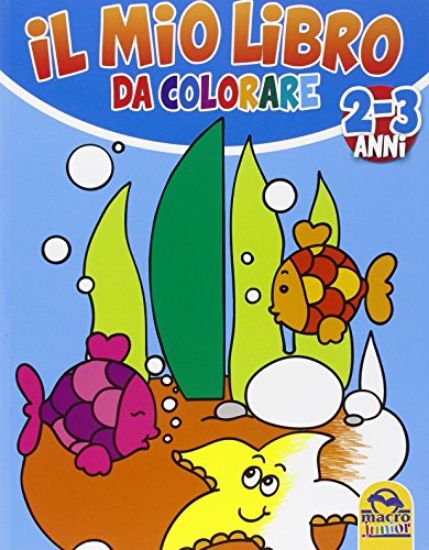 Immagine di MIO LIBRO DA COLORARE 2-3 ANNI(IL)