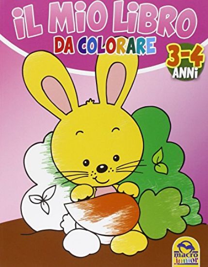 Immagine di MIO LIBRO DA COLORARE 3-4 ANNI (IL)