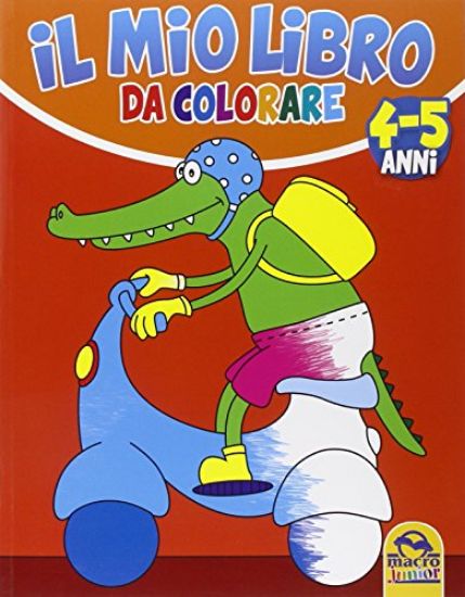 Immagine di MIO LIBRO DA COLORARE 4-5 ANNI (IL)