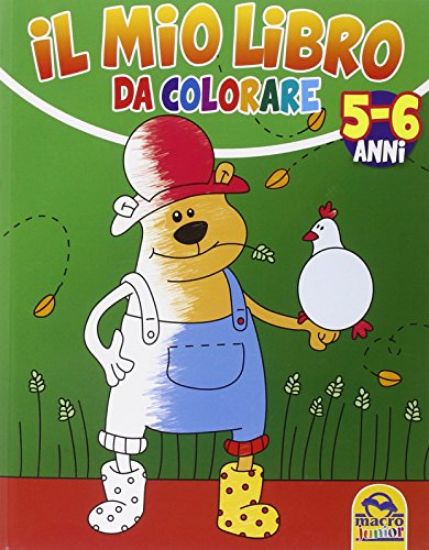 Immagine di MIO LIBRO DA COLORARE 5-6(IL)