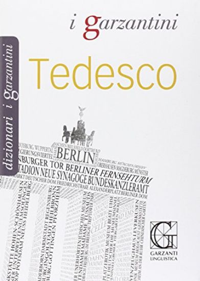 Immagine di DIZIONARIO TEDESCO