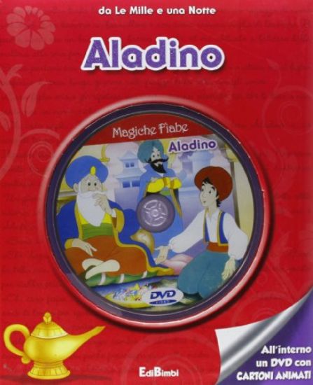 Immagine di MAGICHE FIABE + DVD - ALADINO